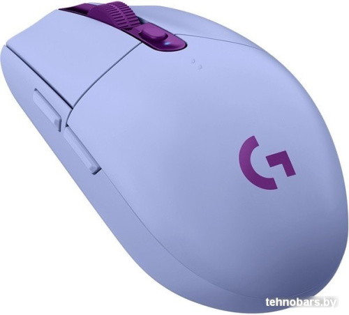 Игровая мышь Logitech Lightspeed G305 (сиреневый) фото 5