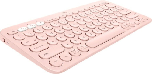 Logitech Multi-Device K380 Bluetooth (розовый) фото 4