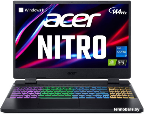 Игровой ноутбук Acer Nitro 5 AN515-58-71YG NH.QFMEX.00A фото 3