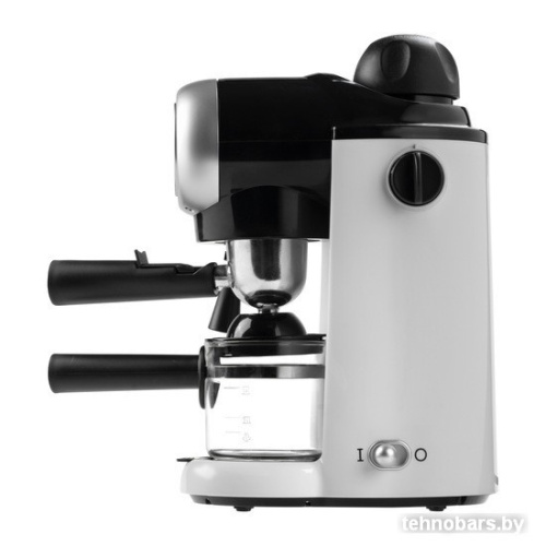 Рожковая бойлерная кофеварка Galaxy Line GL0755 (белый) фото 4