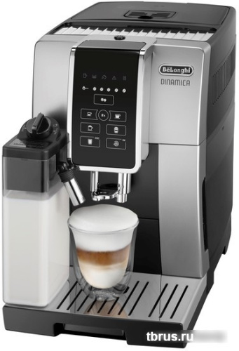 Эспрессо кофемашина DeLonghi Dinamica ECAM350.50.SB фото 3