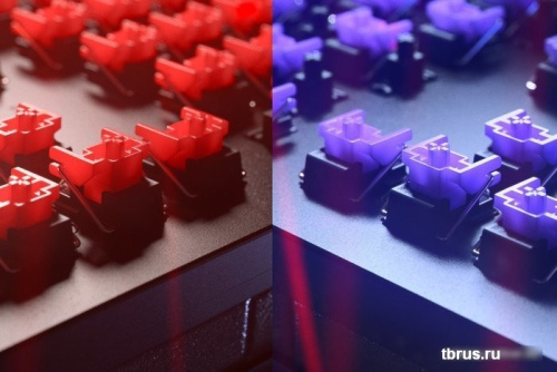 Клавиатура Razer Huntsman V2 (Purple Switch, нет кириллицы) фото 7