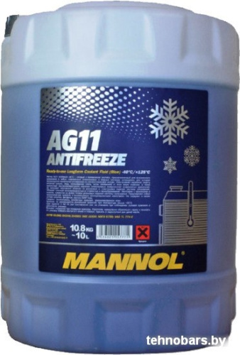 Mannol Antifreeze AG11 10л фото 3