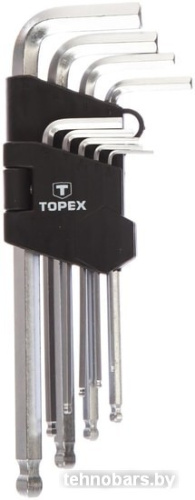Набор ключей TOPEX 35D957 (9 предметов) фото 3