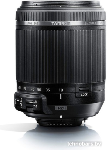 Объектив Tamron 18-200mm F/3.5-6.3 Di II VC (Model B018) Canon EF фото 4