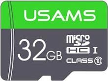 Карта памяти Usams US-ZB094 TF High Speed Card 32GB