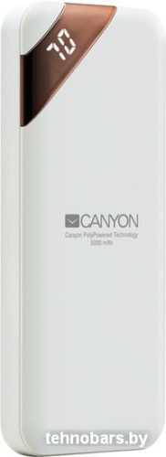 Портативное зарядное устройство Canyon CNE-CPBP5W фото 3