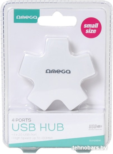 USB-хаб Omega OUH24SW фото 5