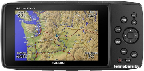Туристический навигатор Garmin GPSMAP 276Cx фото 3