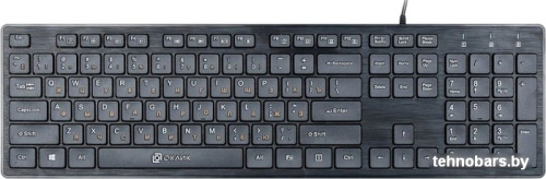 Клавиатура Oklick 500M (черный) фото 3