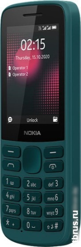 Мобильный телефон Nokia 215 4G (бирюзовый) фото 7