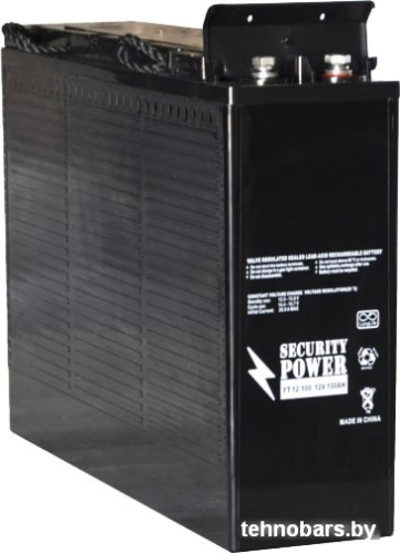 Аккумулятор для ИБП Security Power FT 12-100 (12В/100 А·ч) фото 4