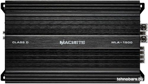 Автомобильный усилитель Alphard Machete MLA-1500 фото 3