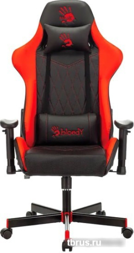 Кресло A4Tech Bloody GC-870 (черный/красный) фото 4