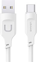 Кабель Usams US-SJ568 USB Type-A - USB Type-C SJ568USB02 (1.2 м, белый)