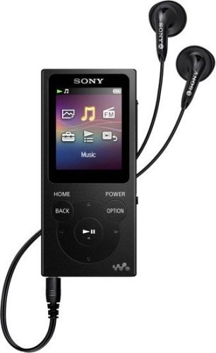 MP3 плеер Sony NW-E394 (черный) фото 4
