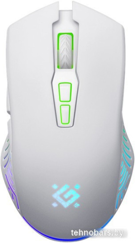 Игровая мышь Defender Pandora GM-502 (белый) фото 3