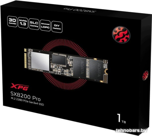 SSD A-Data XPG SX8200 Pro 1TB ASX8200PNP-1TT-C фото 5