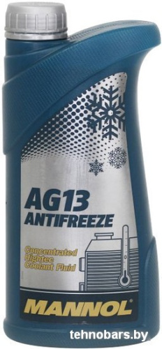 Охлаждающая жидкость Mannol Antifreeze AG13 1л фото 3