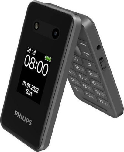 Кнопочный телефон Philips Xenium E2602 (темно-серый) фото 4