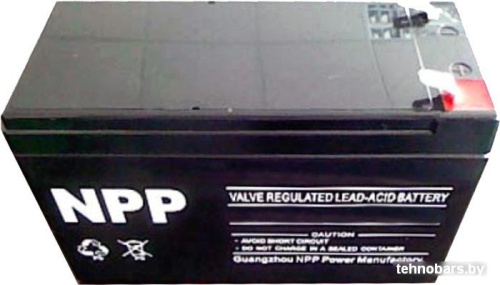 Аккумулятор для ИБП NPP NP 12-7.5 (12В/7.5 А·ч) фото 3