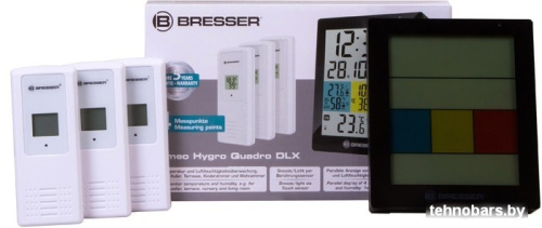 Термогигрометр Bresser Temeo Hygro Quadro DLX 74645 фото 4