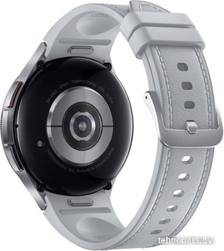 Умные часы Samsung Galaxy Watch6 Classic 47 мм (серебристый) фото 5