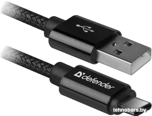 Кабель Defender USB09-03T (черный) фото 3
