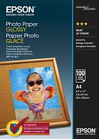 Фотобумага Epson Photo Paper Glossy A4 200г/м2 100л (C13S042540)