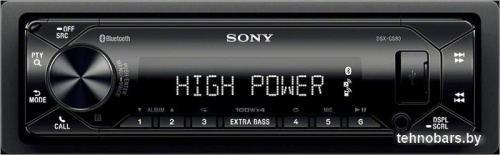 USB-магнитола Sony DSX-GS80 фото 3