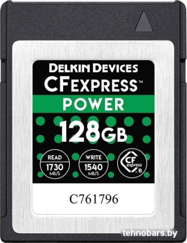 Карта памяти Delkin Devices Power CFexpress DCFX1-128 128GB фото 3
