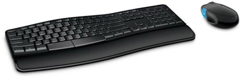 Мышь + клавиатура Microsoft Sculpt Comfort Desktop (L3V-00017) фото 4