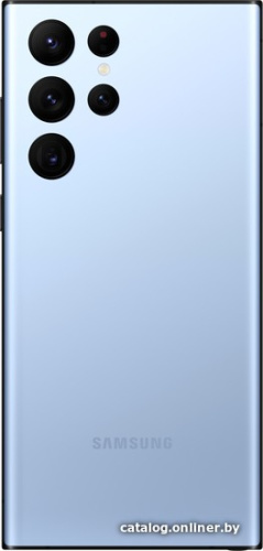 Смартфон Samsung Galaxy S22 Ultra 5G SM-S908B/DS 12GB/256GB (голубой) фото 6