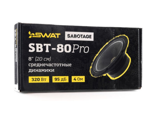 Среднечастотная АС Swat Sabotage SBT-80Pro фото 7