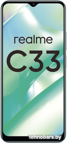 Смартфон Realme C33 RMX3624 4GB/64GB международная версия (голубой) фото 5