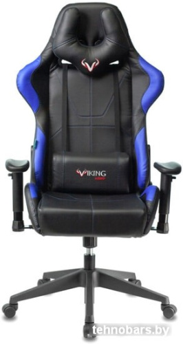 Кресло Бюрократ Viking 5 Aero (черный/синий) фото 4
