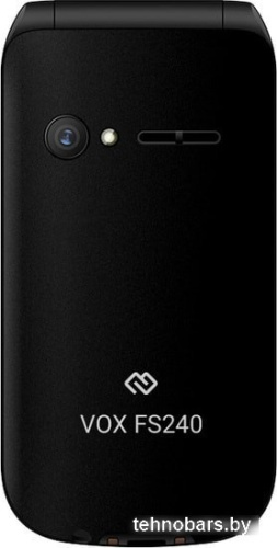 Кнопочный телефон Digma Vox FS240 (черный) фото 5