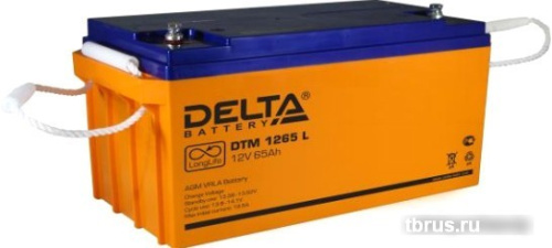Аккумулятор для ИБП Delta DTM 1265 L (12В/65 А·ч) фото 3