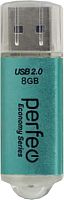 USB Flash Perfeo E01 8GB (зеленый)