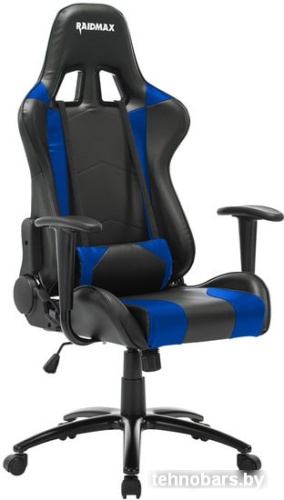 Кресло Raidmax DK702 (черный/синий) фото 3