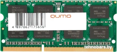 Оперативная память QUMO 8GB DDR3 SODIMM PC3-12800 QUM3S-8G1600C11L фото 3