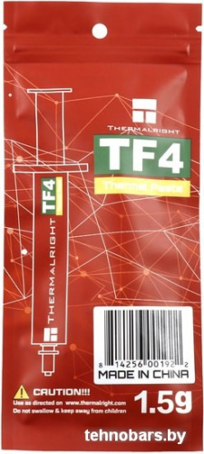 Термопаста Thermalright TF4 (1.5 г) фото 4