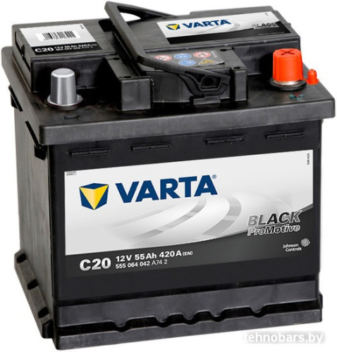 Автомобильный аккумулятор Varta Promotive Black 555 064 042 (55А/ч) фото 3