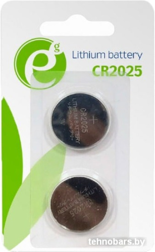 Батарейки EnerGenie Lithium CR2025 2 шт. EG-BA-CR2025-01 фото 3