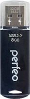 USB Flash Perfeo C06 8GB (черный) [PF-C06B008]