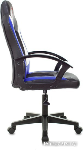 Кресло Zombie 11LT (черный/синий) фото 5