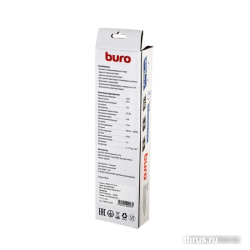 Сетевой фильтр Buro 600SH-16-1.8-W фото 7