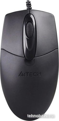 Мышь A4Tech OP-720S (черный) фото 3