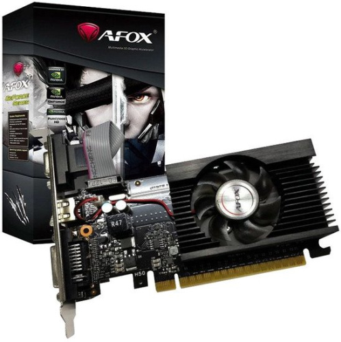 Видеокарта AFOX GeForce GT710 1GB DDR3 AF710-1024D3L5-V3 фото 4