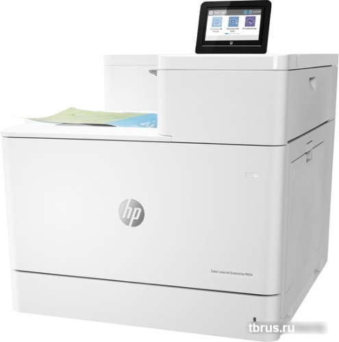 Принтер HP Color LaserJet Enterprise M856dn фото 5